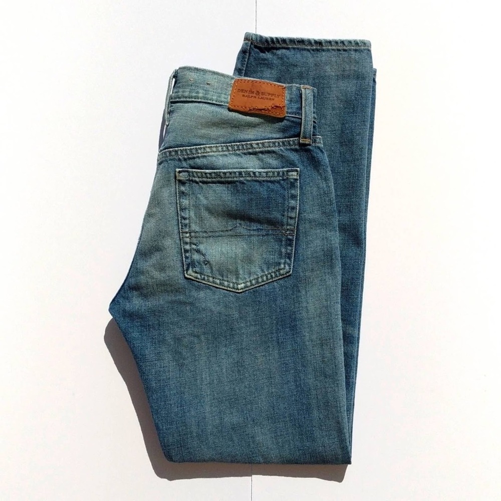 Ralph Lauren Jeans crop skinny